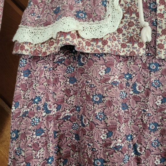 Vintage Boho Gunne sax style dress hand made - Picture 7 of 10